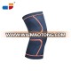 Knee compression sleeve support for running and jogging sports